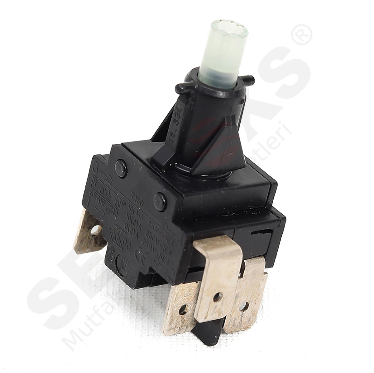 Elettrobar E41-E51-52 NİAGARA Model Bulaşık Makinesi İki Kontaklı Switch Tuş Switch